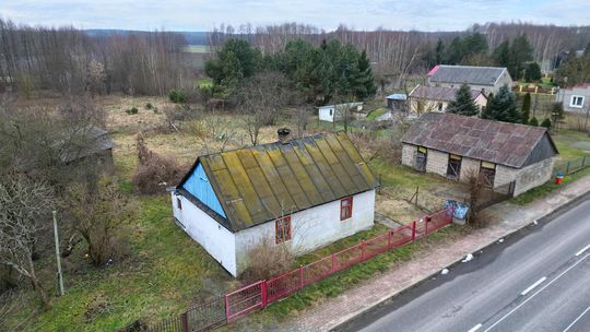 Siedlisko w Bohukałach z potencjałem inwestycyjnym