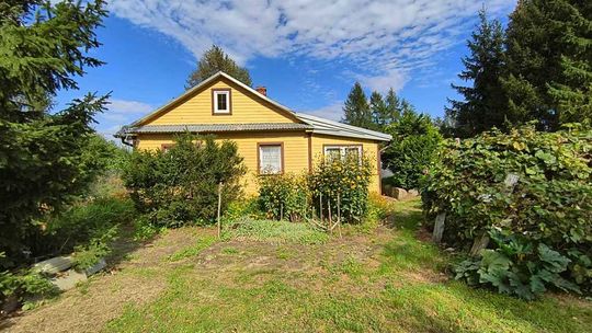 Siedlisko w Boruskach, tereny nadbużańskie