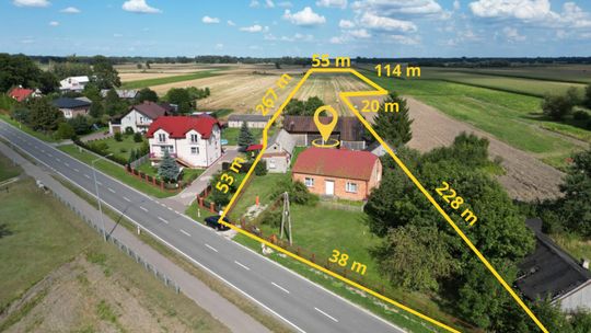 Siedlisko w Lebiedziewie gmina Terespol