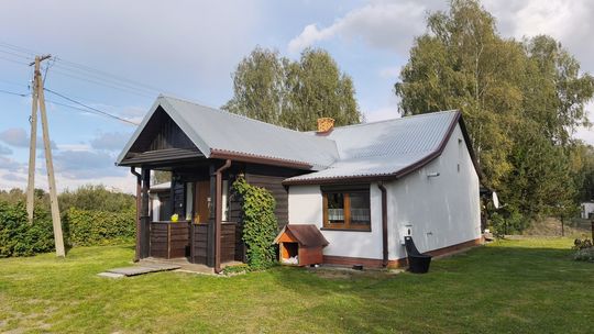 Siedlisko z domem całorocznym i letniskowym