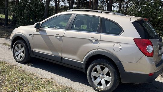 Sprzedam Chevrolet Captiva