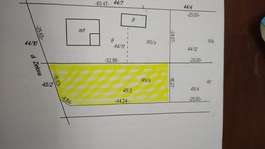 Sprzedam działkę budowlaną w Radzyniu Podlaskim