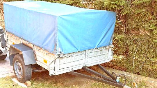 Sprzedam przyczepkę