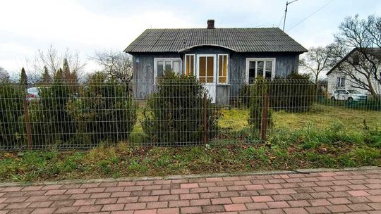 Tanie i ciche siedlisko na wsi