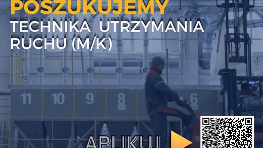 Technika Utrzymania Ruchu (m/k)
