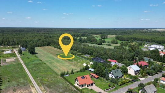Unikalne działki z wieloma zastosowaniami - KLIMKI Unikalne działki z wieloma zastosowaniami - KLIMKI