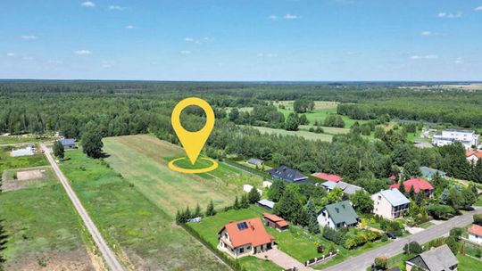 Unikalne działki z wieloma zastosowaniami - KLIMKI Unikalne działki z wieloma zastosowaniami - KLIMKI