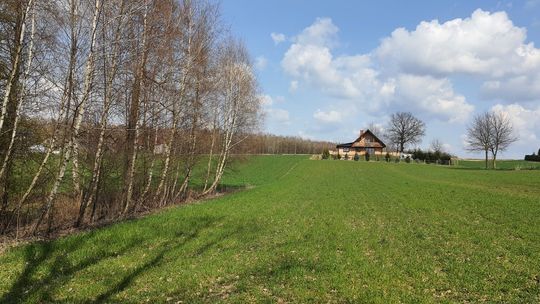 Unikatowa działka w Dolinie Tyśmienicy – 3816m²