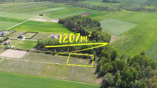 Urokliwa działka budowlana Zaberbecze Urokliwa działka budowlana Zaberbecze