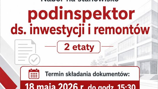 Urząd Gminy Biała Podlaska - Podinspektor ds. inwestycji i remontów
