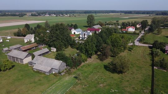 WAKACYJNY Domek na PODLASIU - duża działka!