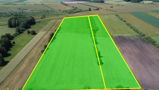 Ziemia rolna 7,14 ha Nietiahy gm. Dębowa Kłoda