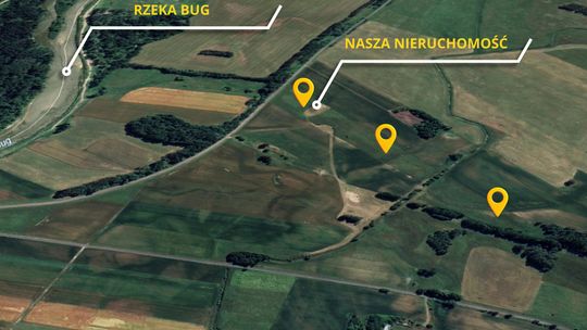 Ziemia rolna o pow. 3,9 Ha