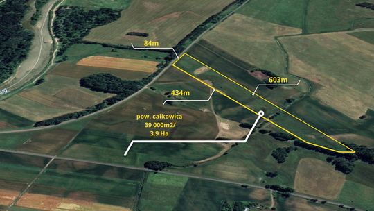 Ziemia rolna o pow. 3,9 Ha w gminie Terespol Ziemia rolna o pow. 3,9 Ha w gminie Terespol