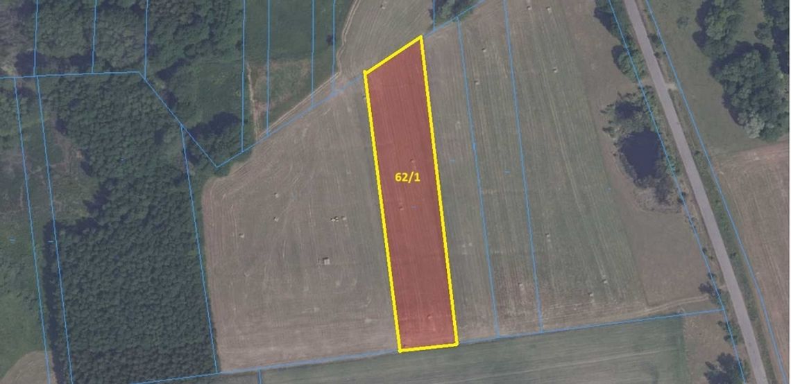 3 Działki Rolne na Malowniczej Równinie Kodeńskiej