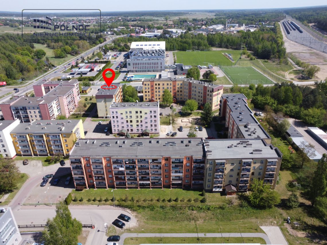 3-pokojowe mieszkanie przy Akademii Bialskiej