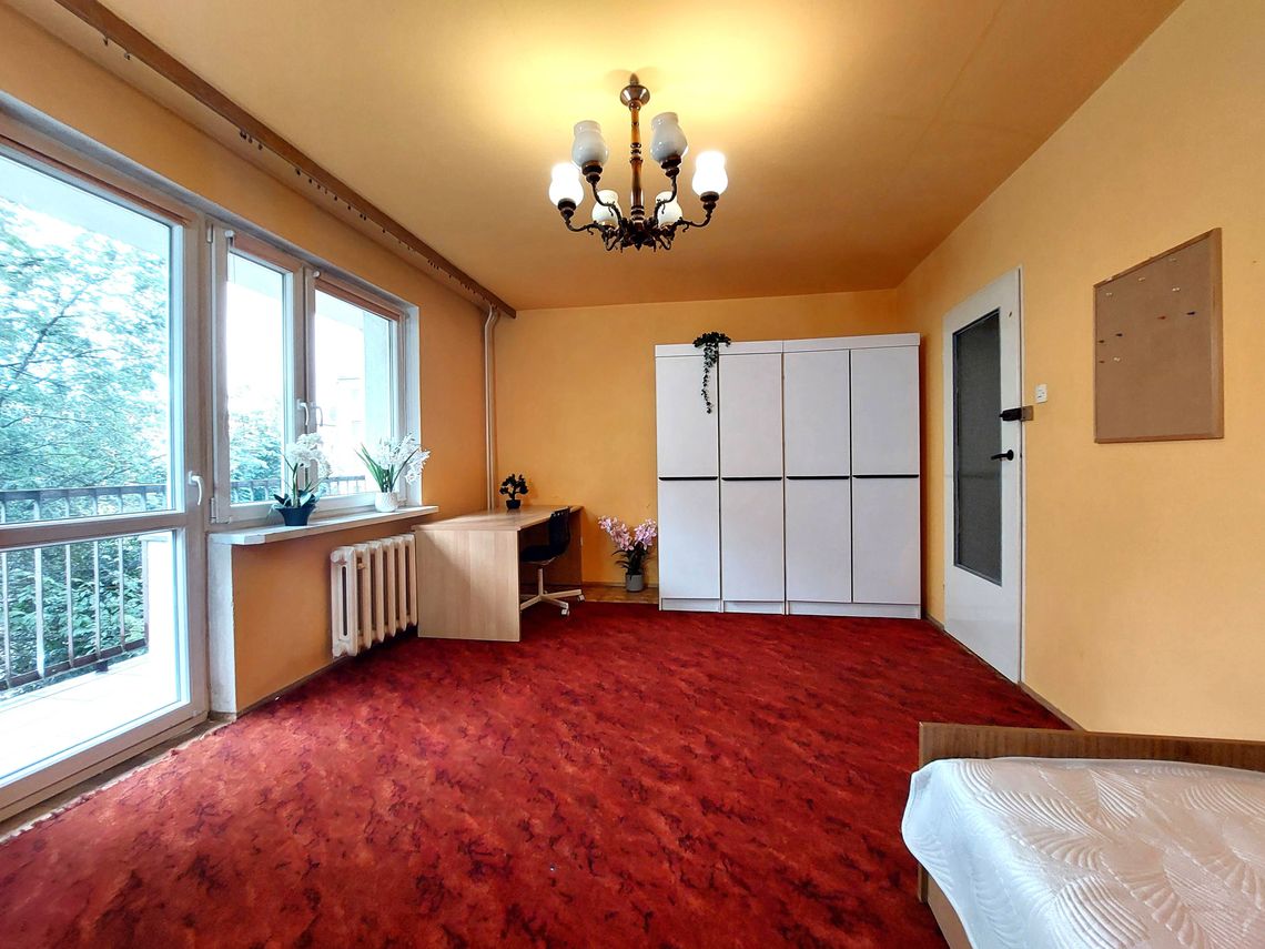 3-pokojowe mieszkanie przy Akademii Bialskiej