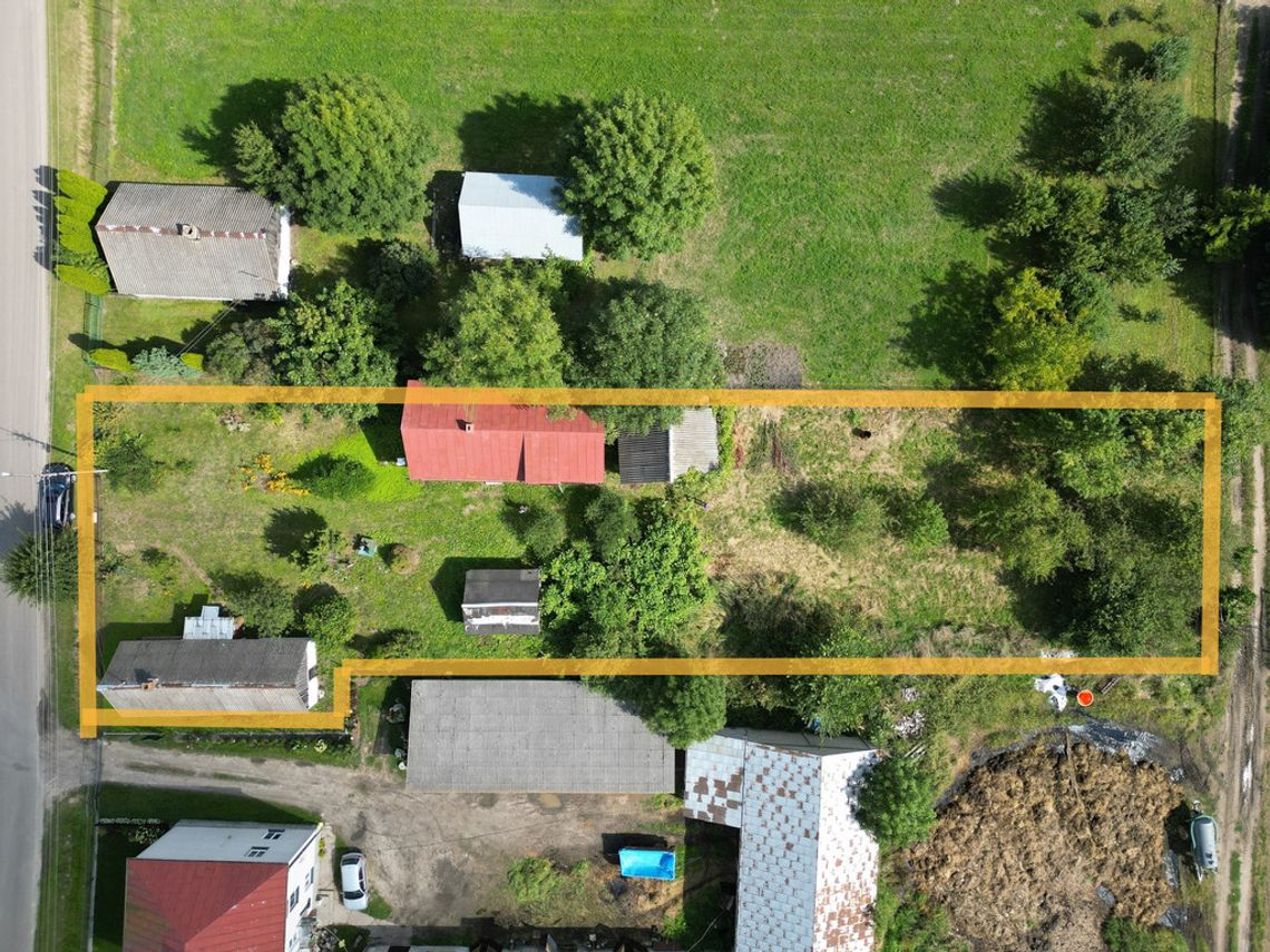 3 pokojowy dom na dużej działce 1766m2 w Mysłowie!