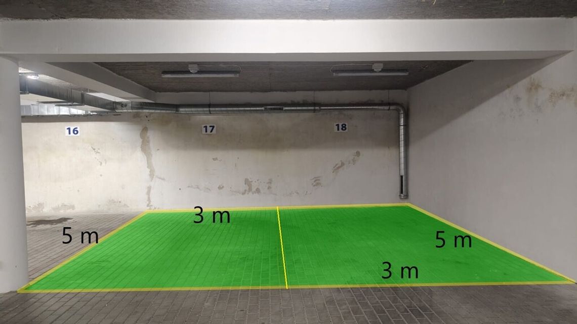 4 miejsca postojowe Biała Podlaska - do sprzedania 4 miejsca postojowe Biała Podlaska - do sprzedania