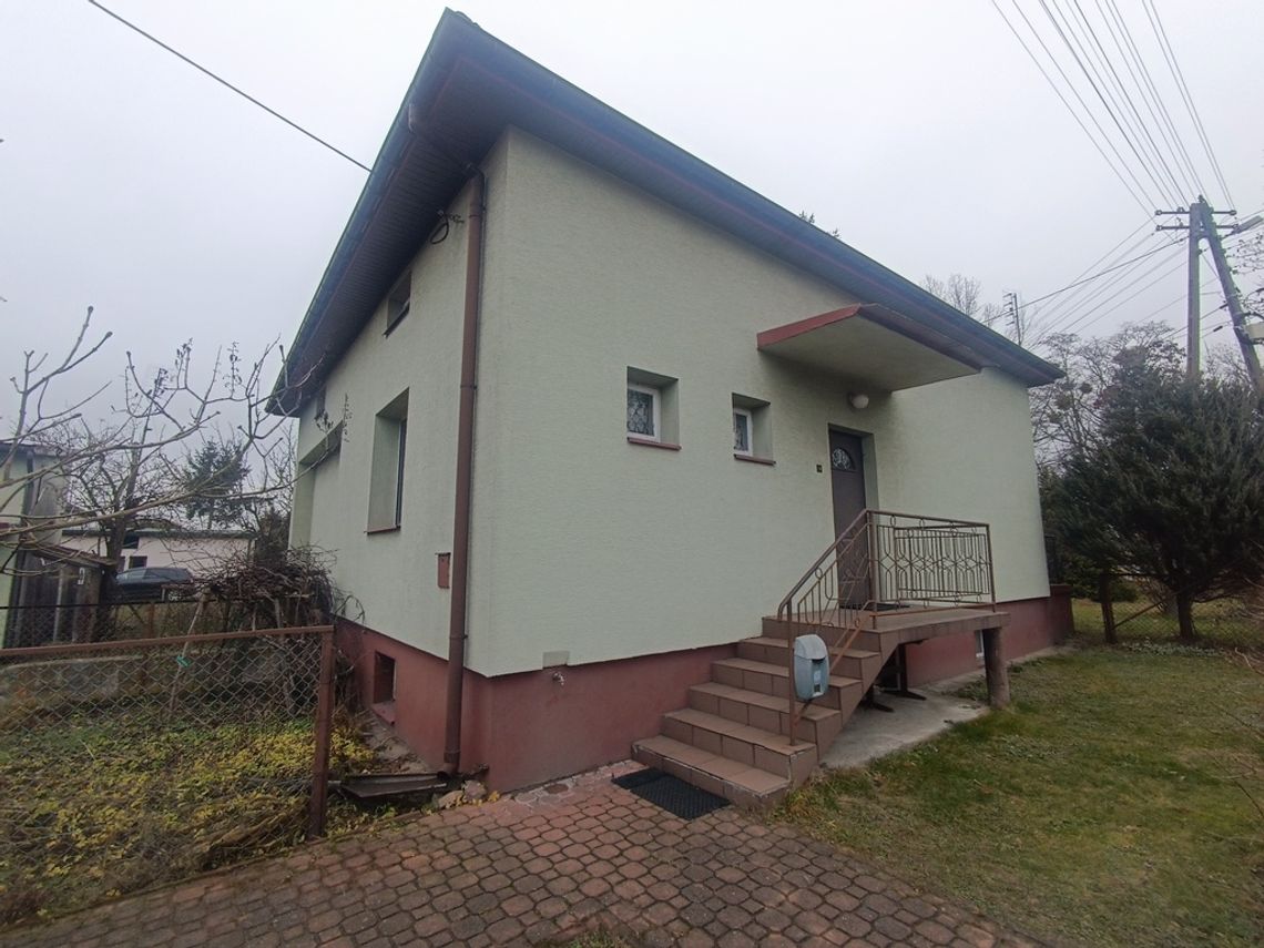 4 pokojowy dom z potencjałem w Kodniu