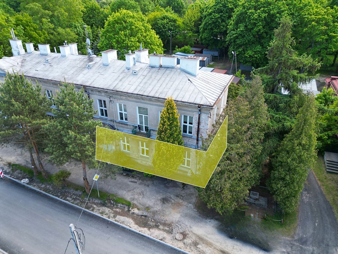 83 m² z garażem i 2 wejściami – Kościuszki