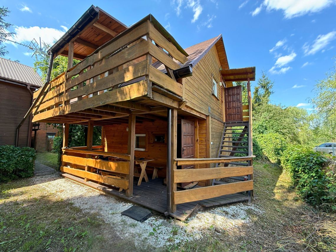 Dla inwestora lub dwóch rodzin | blisko Jeziora