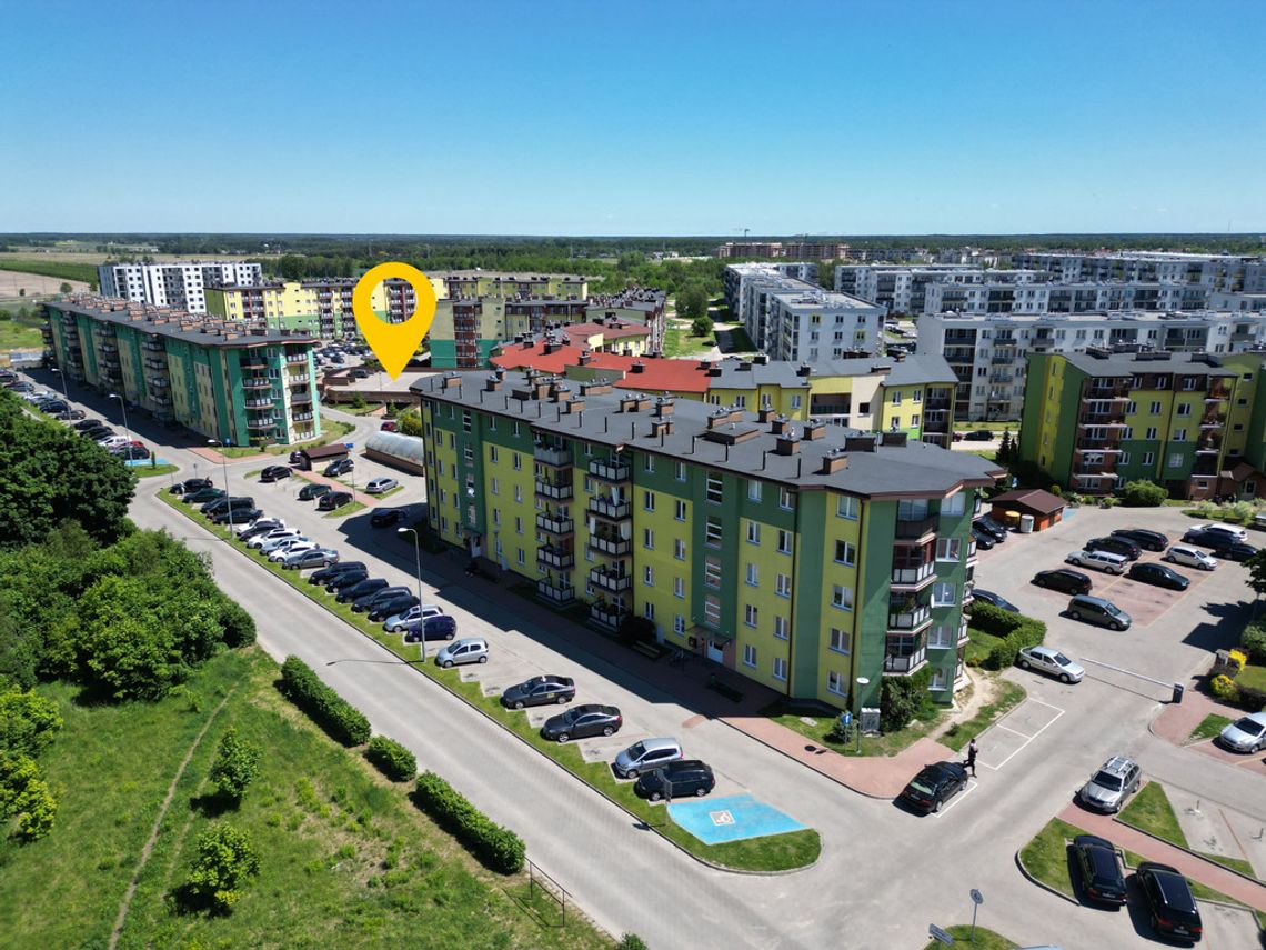 Do sprzedania 3 miejsca postojowe w Białej Podl.