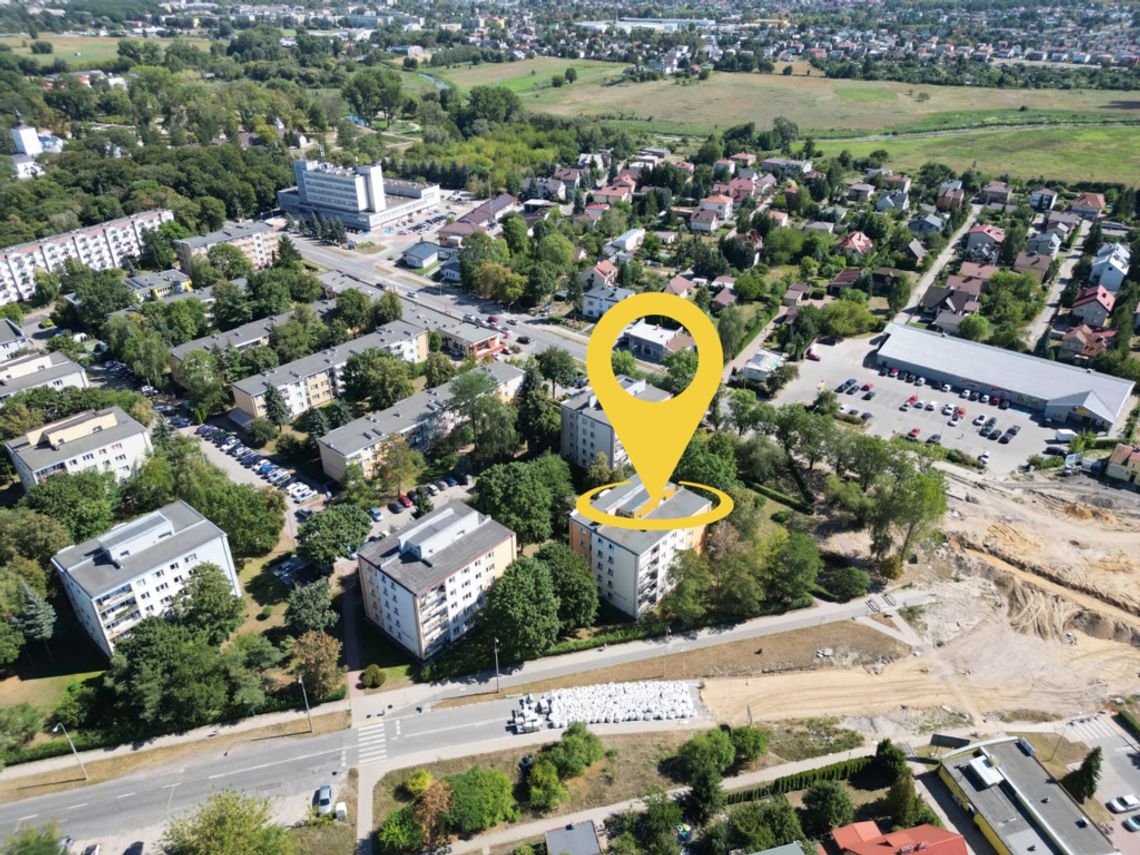 Do wynajęcia mieszkanie blisko centrum, Biała Podl