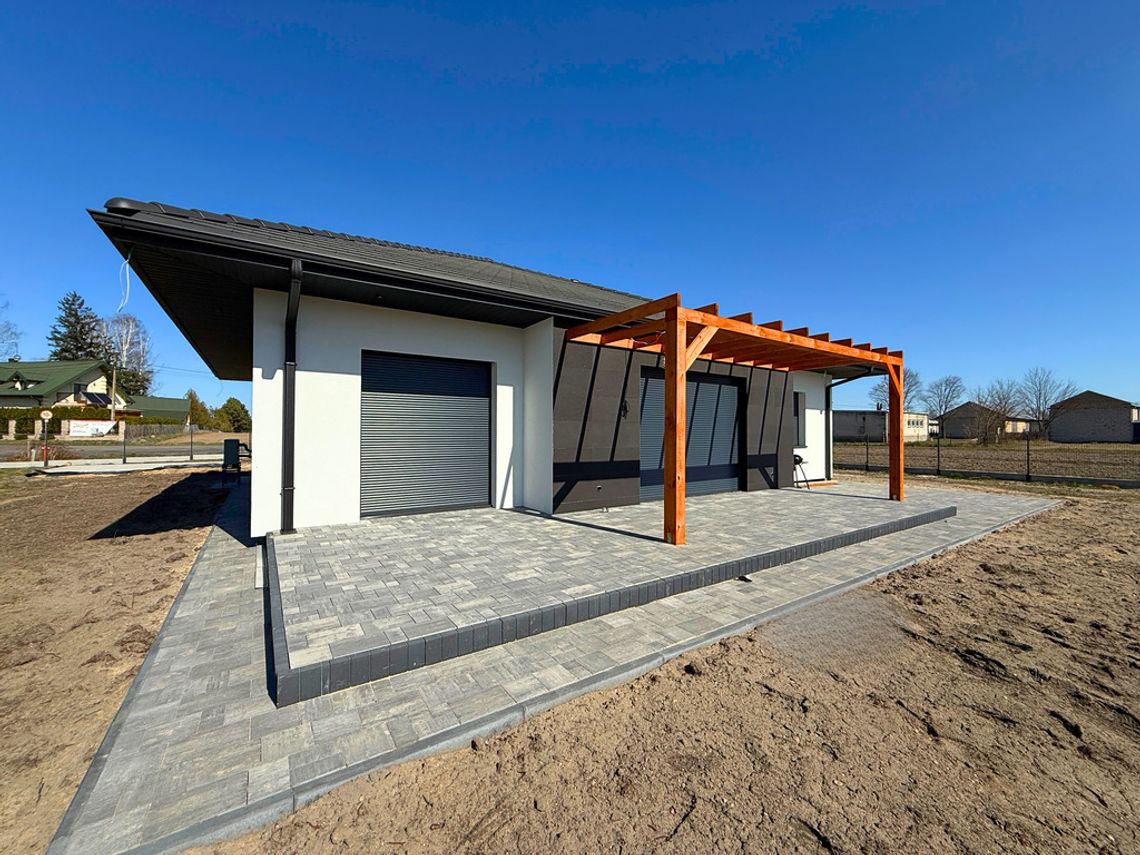 Dom energooszczędny z dużą działką – 3200 m²