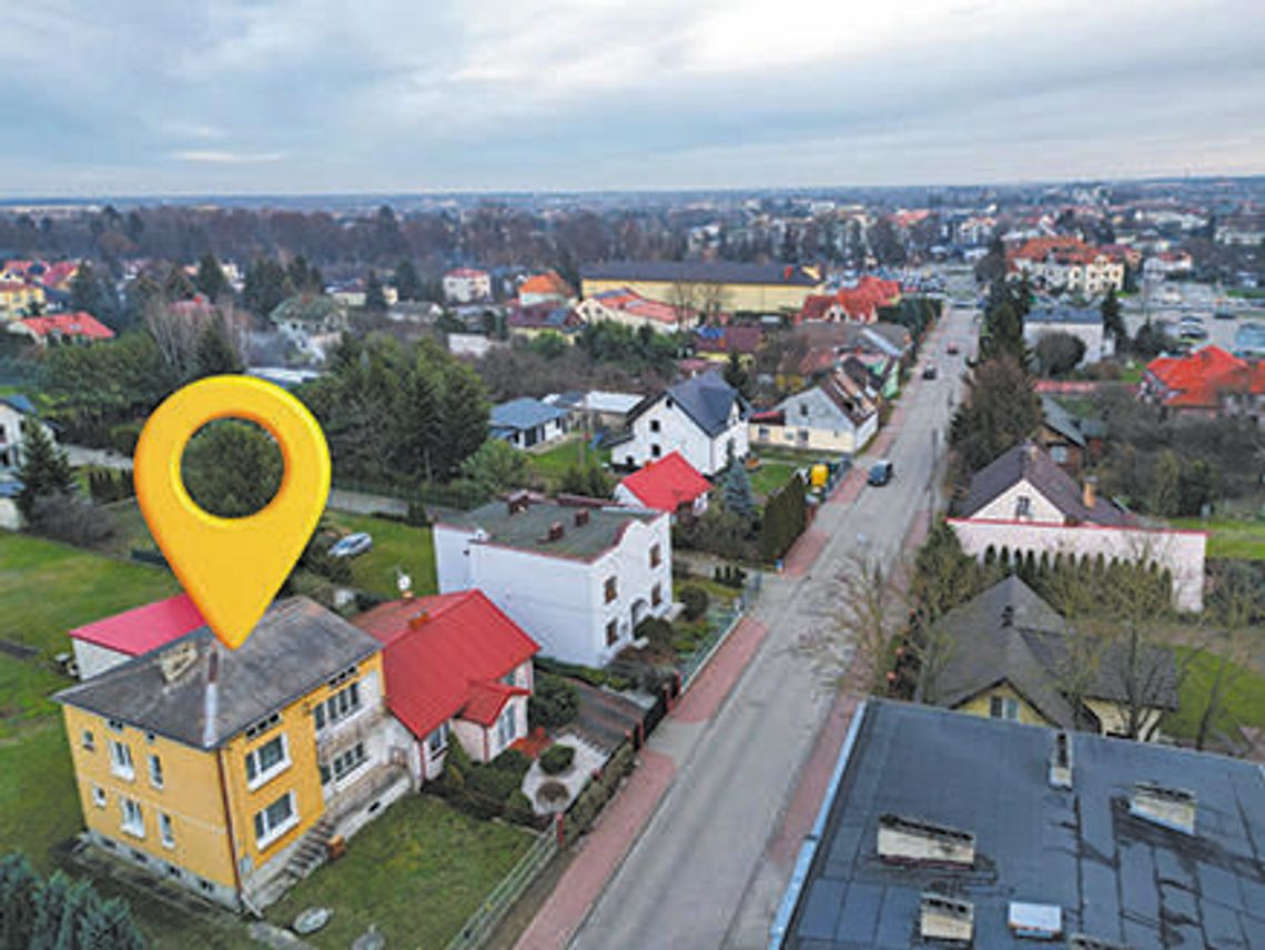 Dom w Białej Podlaskiej