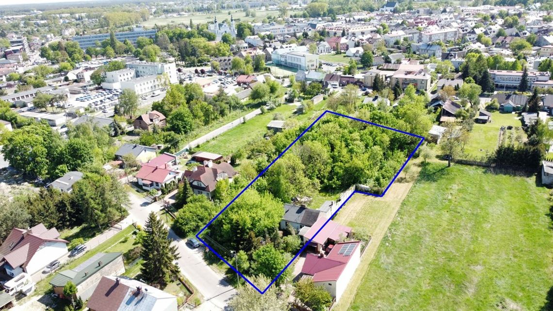 Dom w Białej Podlaskiej, działka 1510 m2 - udział