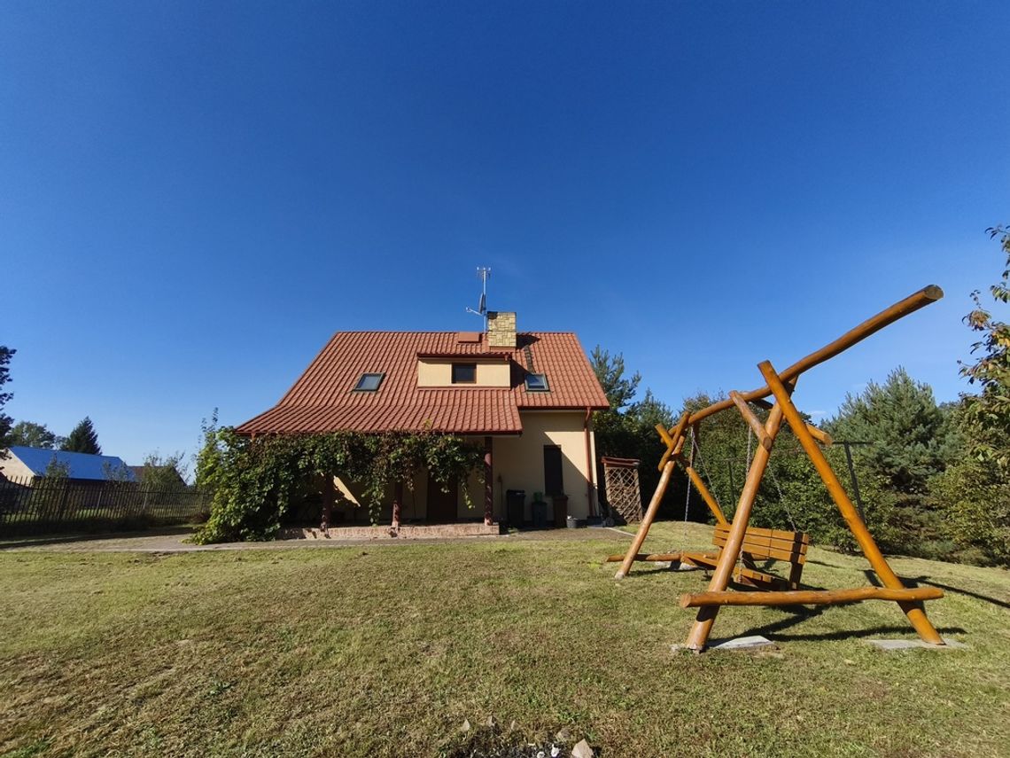 Dom w malowniczych Szostakach w gminie Kodeń Dom w malowniczych Szostakach w gminie Kodeń