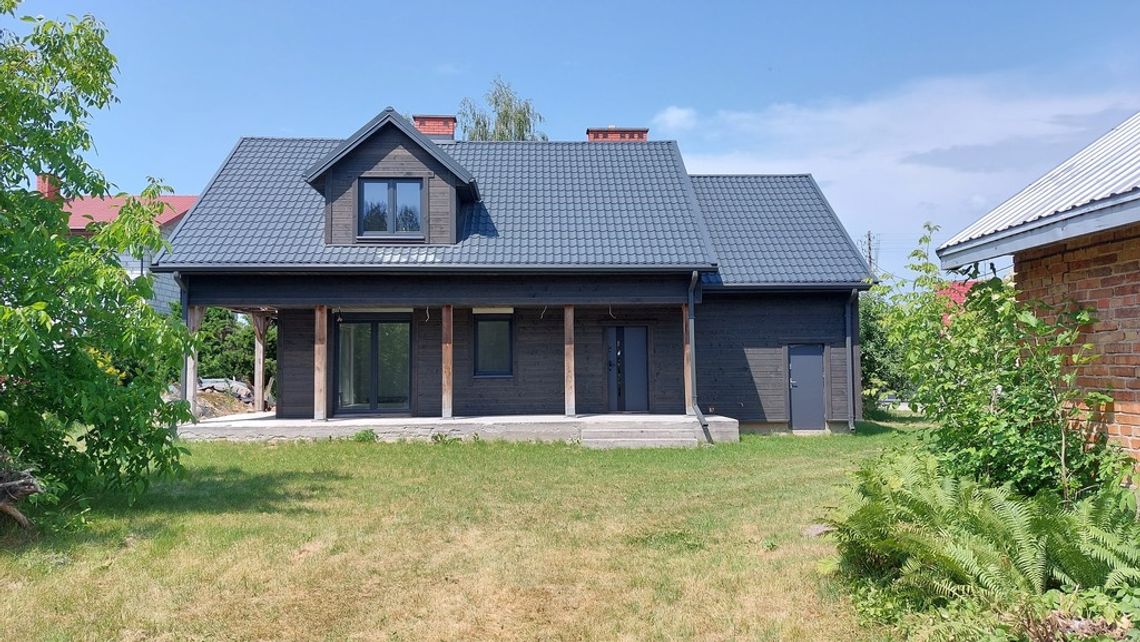 Dom w stylu skandynawskim w Hrudzie Dom w stylu skandynawskim w Hrudzie