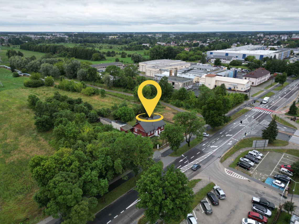 Dom z dużą działką przy ul. Brzeskiej – Biała Podl