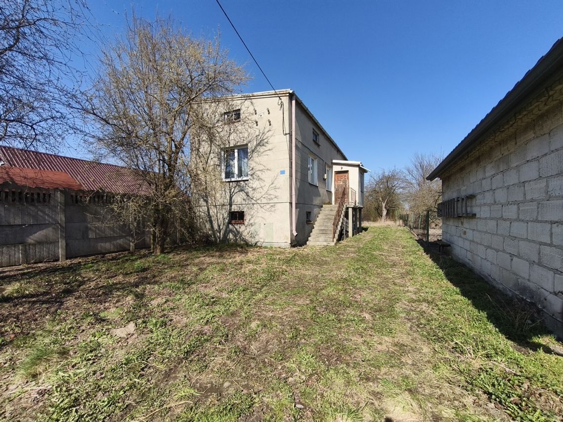 Dom z działką w cenie mieszkania- Łobaczew Duży