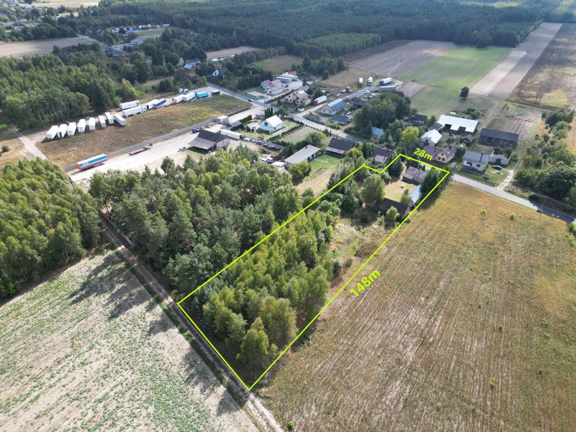 Dom z działką z potencjałem w Dobryniu Dużym