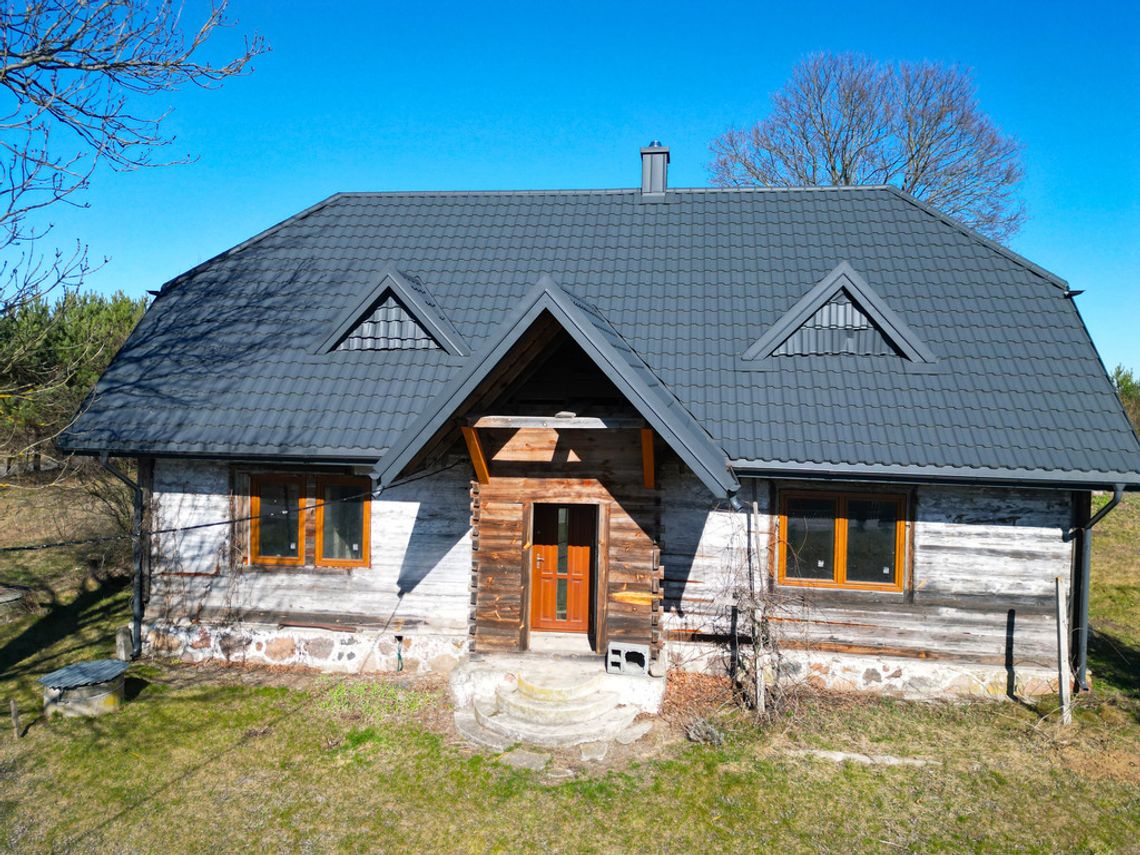 Dom z ogrmoną działką do własnej aranżacji !