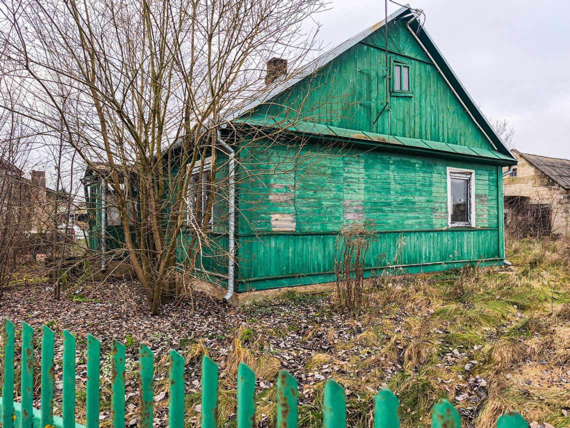 Drewniany dom z potencjałem Berezówka, gm Zalesie