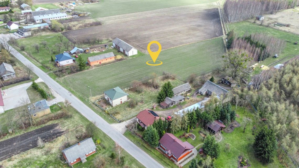 Duża działka rolno - budowlana Żeszczynka