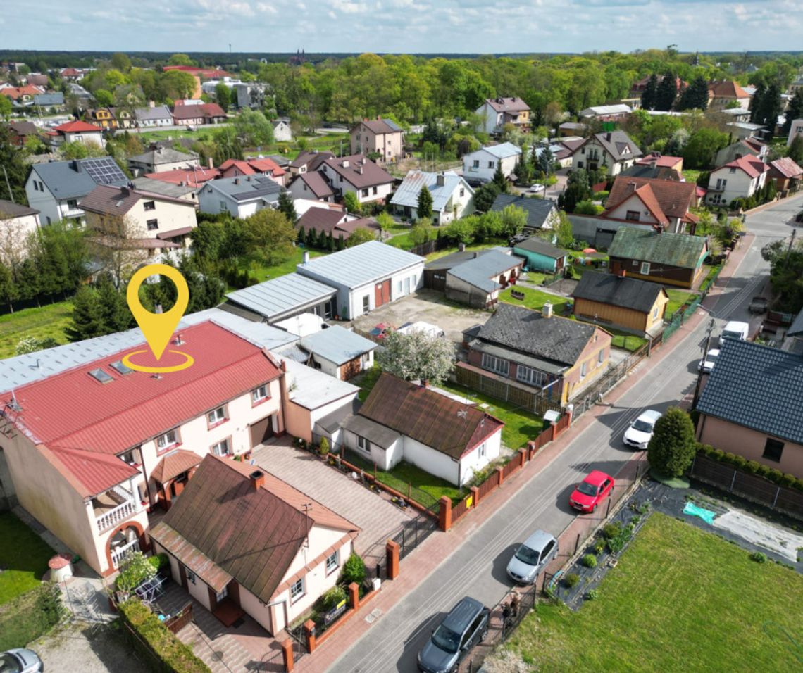 Duży i mały dom blisko centrum Radzynia Podl.!