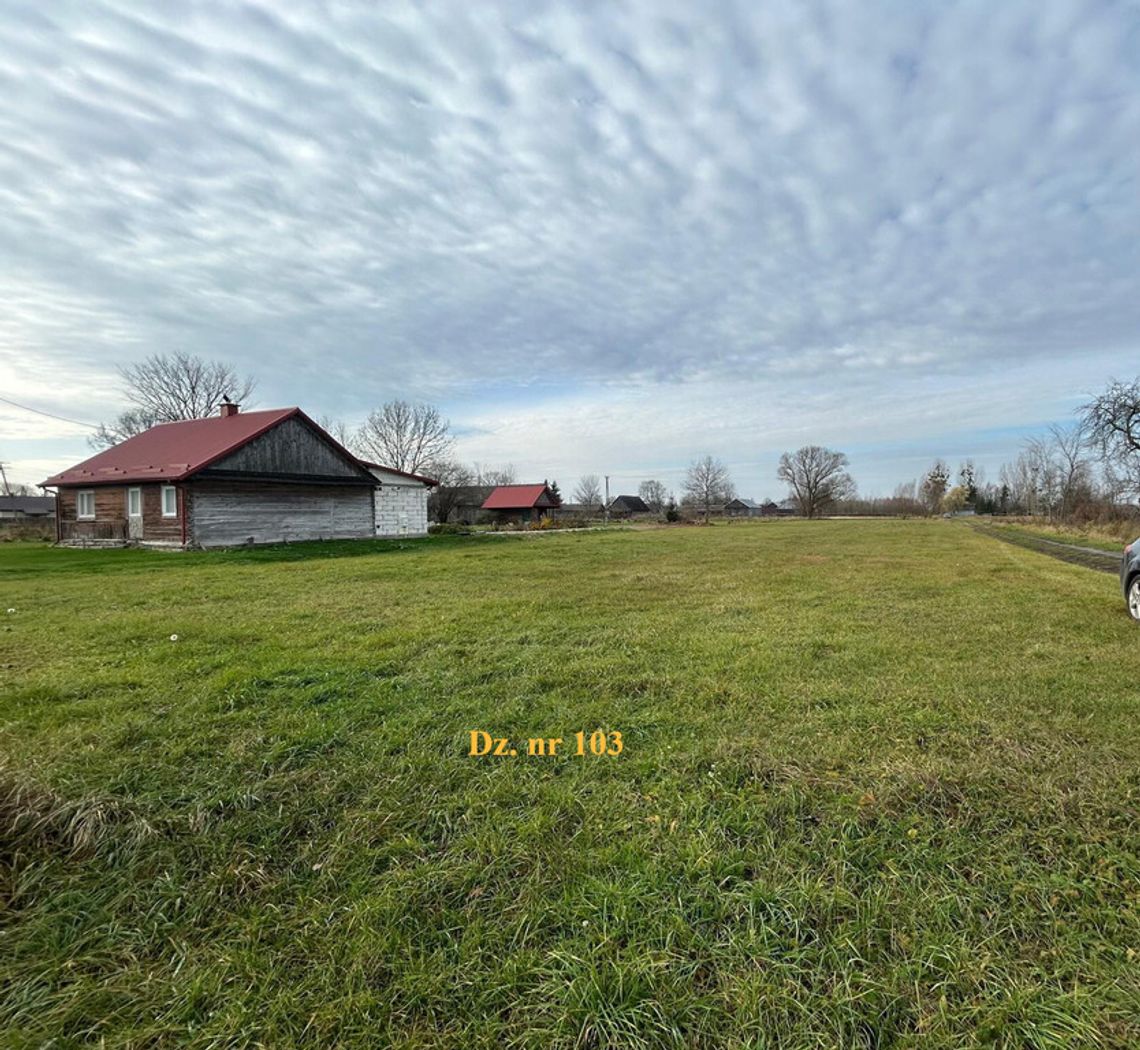Dwie działki w Żukach - rolna i pod zabudowę Dwie działki w Żukach - rolna i pod zabudowę