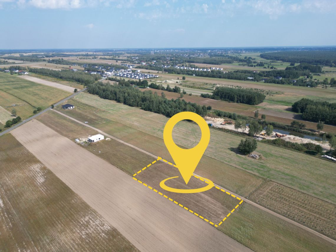 Dwie działki z warunkami zabudowy w Porosiukach