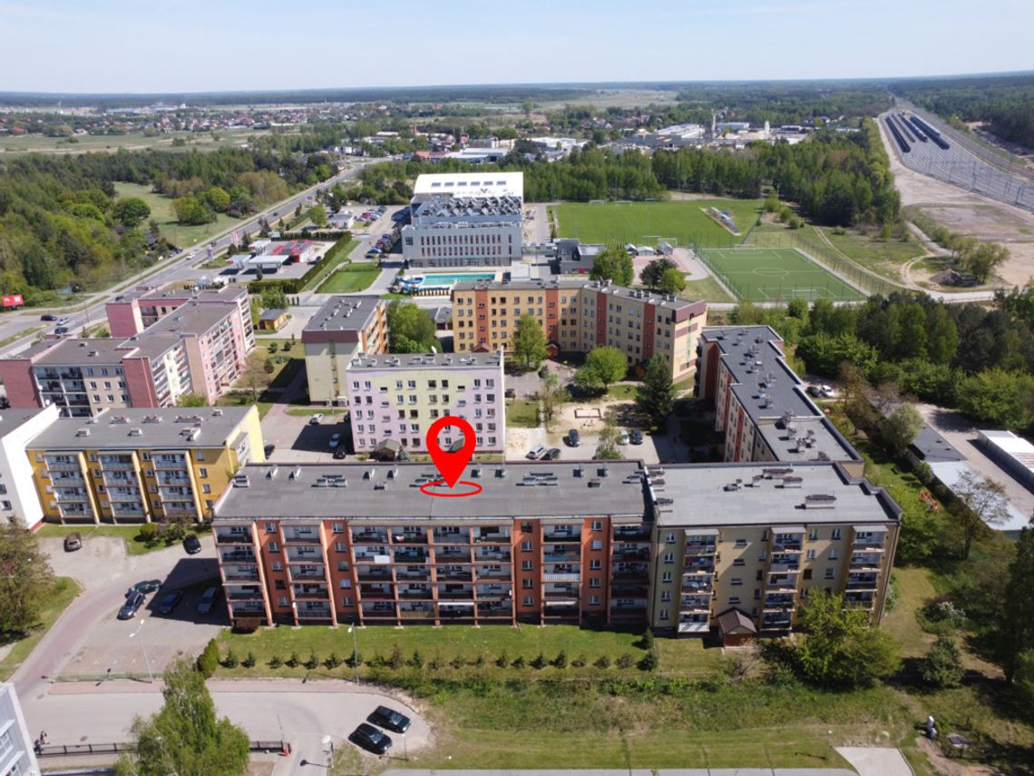 Dwupokojowe mieszkanie na parterze, Biała Podlaska