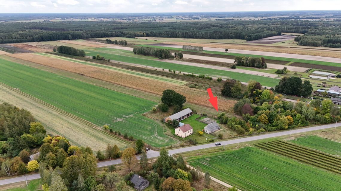 Działka 1,45 ha z możliwością zabudowy – Kolembrody