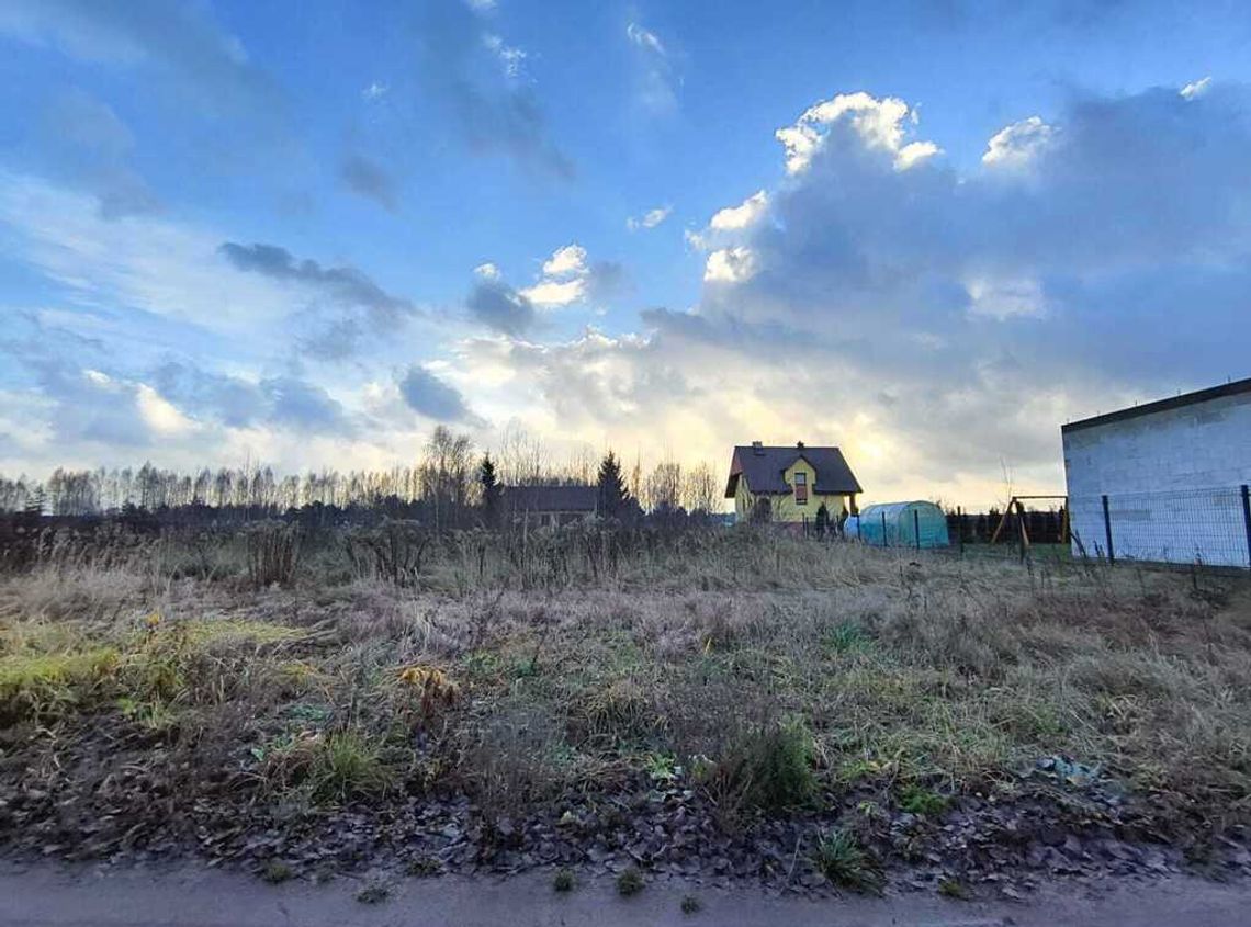 Działka budowlana, ul. Topolowa, Czosnówka