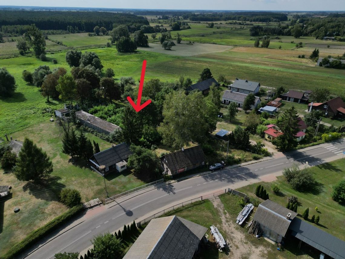 Działka budowlana/usługowa obok centrum w Hannie Działka budowlana/usługowa obok centrum w Hannie