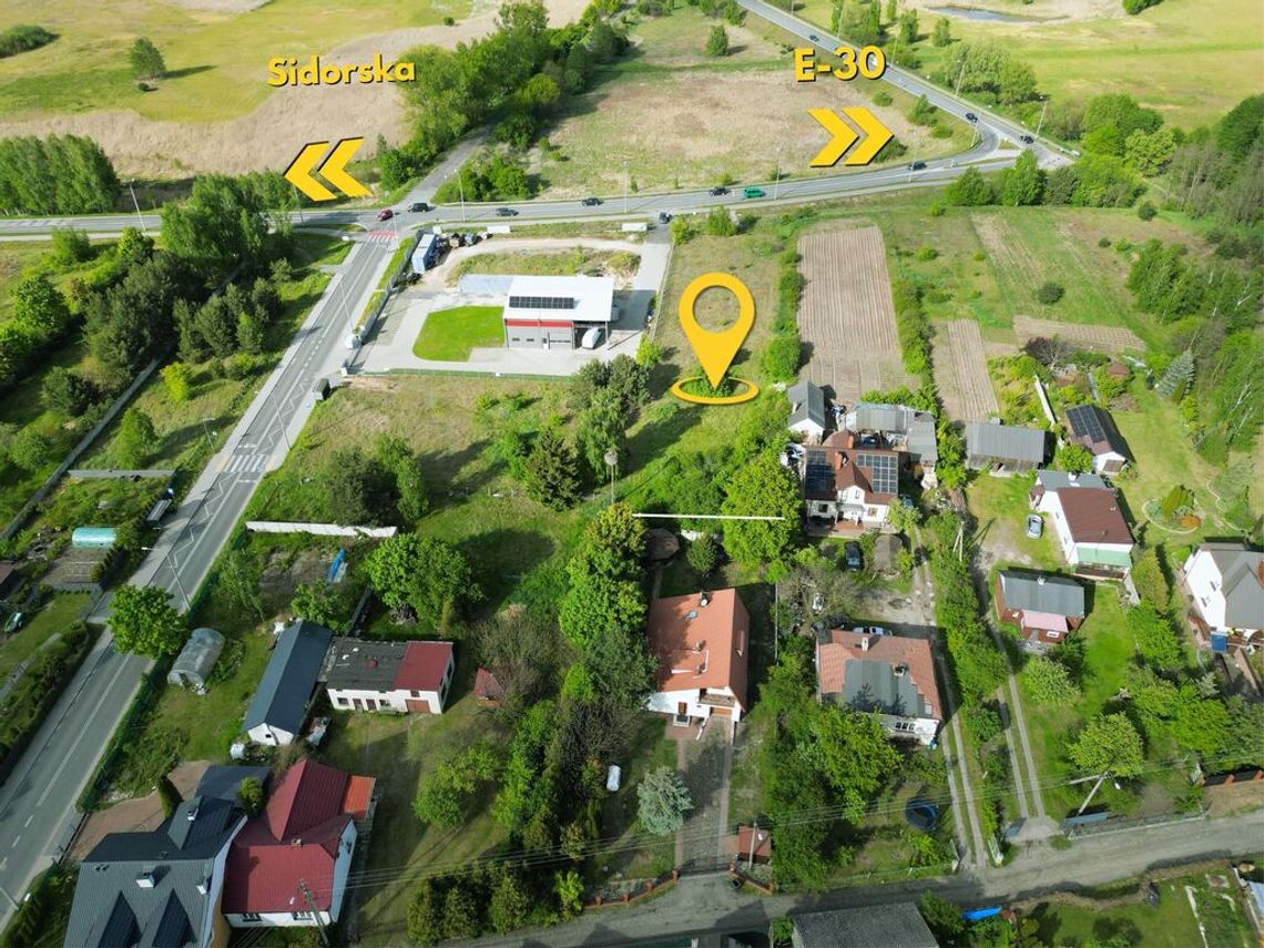 Działka budowlano-inwestycyjna Biała Podlaska Działka budowlano-inwestycyjna Biała Podlaska