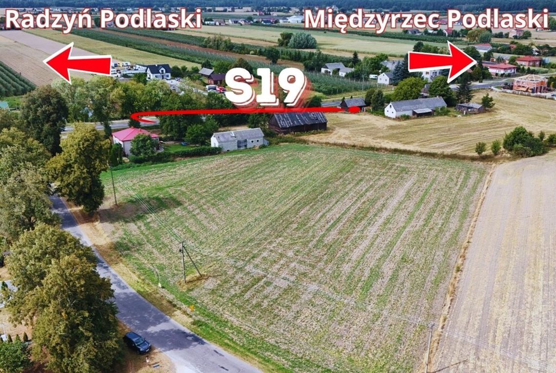 Działka gotowa pod zabudowę Turów k. Kąkolewnicy Działka gotowa pod zabudowę Turów k. Kąkolewnicy