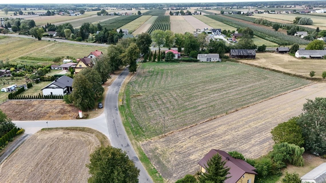 Działka gotowa pod zabudowę Turów k. Kąkolewnicy