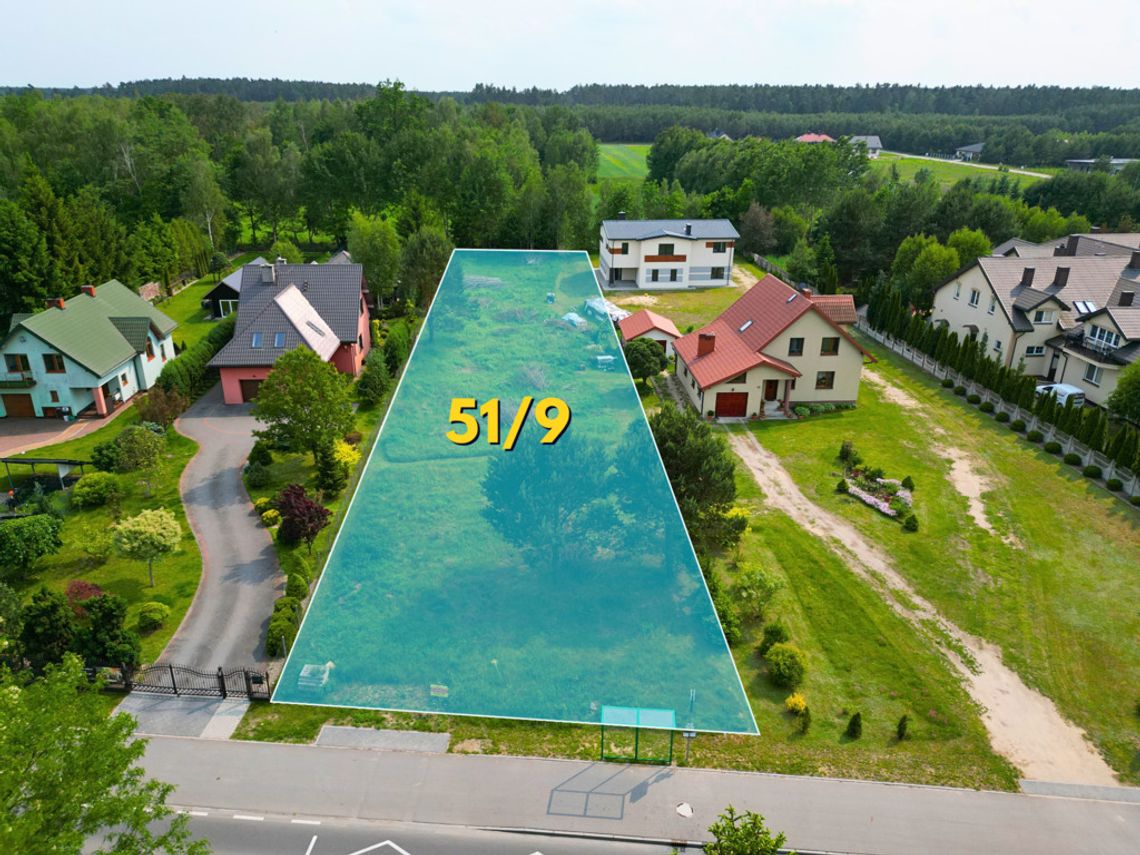 Działka obok Jolanty - ul. Bialska, Czosnówka